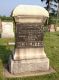 Headstone of Richard ROBERTS (1848-1923) and his wife Emma Grace (m.n. WALTER, 1852-1918).