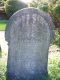 Headstone of Richard WICKETT (c. 1833-1885) and his wife Emma (m.n. WALTER, 1834-1905)