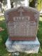 Headstone of Richard ALLIN (1811-1854); his wife Grace (m.n. ALLIN, 1817-1894); their daughter Mary Ann COOMB (m.n. ALLIN, 1838-1887); their sons: William ALLIN (1839-1865), Samuel ALLIN (1852-1876), Richard ALLIN (1843-1906), Robert ALLIN (1845-1910), Edwin Lewis ALLIN (1847-1914) and Thomas ALLIN (1841-1917).