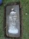 Headstone of Richard FURSEY (1801-1852) and his wife Jane (m.n. HARRIS, 1809-1854).