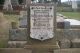 Headstone of Richard GRILLS (1857-1923) and his wife Mary (m.n. TINKLER, 1862-1944).