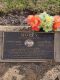 Headstone of Robert MOREY (1914-1997) and his wife Olive Mary (m.n. WILLIAMSON, 1920-2002)