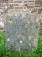 Headstone of Richard BOUNDY (1738-1832) and his wife Pasco (m.n. CHING, 1746-1827).