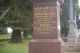 Headstone of Richard GRILLS (1824-1906) and his wife Susan (m.n. WALTER, 1829-1900).