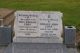 Headstone of Rose Adeline COOK (m.n. SIMMONS, 1898-1962) and her son Donald John COOK (1925-2008).