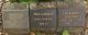 Markers for Roberts Alexander SAINSBERY (c. 1900-1973); his wife Vera (m.n. HEARD, 1902-1993) and their son Ian Roberts SAINSBERY (c. 1933-1985)