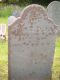 Headstone of Robert ALLIN (c. 1821-1892).