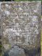 Headstone of Richard BRIMACOMBE (1788-1852) husband of Rebecca (m.n. ROBBINS, Abt. 1799-1865).