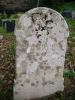 Headstone of Regina BURROW (m.n. SLEE, c. 1852-1886).