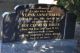 Headstone of Roy Clement BAKER (1907-2003) and his wife Verna Annie (m.n. WRIGHT, 1912-2000).