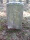 Headstone of Sergeant Richard C. VINSON, Company K. 8th. Illinois Cavalry Regiment, a unit of the Army of the Potomac.