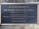 Headstone of Richard Graham CHING (c. 1934-2011).