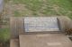 Headstone of Richard George GRILLS (1911-1990) husband of Constance Mary Louise (m.n. SPALDING, 1919- ).