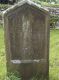 Headstone of Richard ALLIN (c. 1808-1865) and his wife Mary (m.n. COUCH, c. 1816-1906).