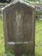 Headstone of Richard ALLIN (c. 1808-1865) and his wife Mary (m.n. COUCH, c. 1816-1906).