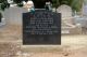 Headstone of Rowland James LEIGH (1878-1955) and his wife Fannie Pannell Linda (m.n. HANCOCK, 1896-1976).