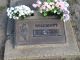Headstone of Robin John Elvin WILLMOTT (1924-1994) and his wife  Georgina Edna (m.n. LOCKWOOD, c. 1922-1972).