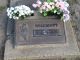 Headstone of Robin John Elvin WILLMOTT (1924-1994) and his wife Georgina Edna (m.n. LOCKWOOD, c. 1922-1972).