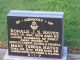 Headstone of Ronald James Sydney HAYES (1913-1978) and his wife Mary Teresa (m.n. HALEY, 1920-1988).