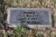 Headstone of Russell John WALTER (1883-1943).