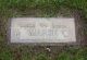 Headstone of Roy L. MARSH (1893-1975) and his wife Ila May (m.n. SHORT, 1893-1972).