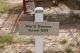 Grave marker for Roy Notley SYMONS (b. & d. 1899) son of John James SYMONS (1856-1944) and his wife Jeanette (m.n. NOTLEY, ?-?).