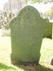 Headstone of Richard PRUST (1829-1896).