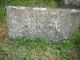 Headstone of Richard VANSTONE (c. 1808-1825).