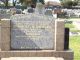 Headstone of Robert William RODGER (Abt. 1897-1947) and his wife Florence Lydia (m.n. STEPHENS, 1901-1970).