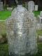 Headstone of Richard WALTER (c. 1809-1851).