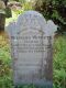 Headstone of Richard WICKETT (c. 1806-1887)