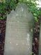 Headstone of Richard Walter MAY (c. 1837-1915).