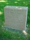 Headstone of Samuel WALTER (1839-1907); his wife Agnes (m.n. BARRIE, 1837-1908) and their Elizabeth Mary W. WALTER (1870-1894).