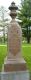 Headstone of Samuel JEFFREY (1859-1952); his wife Annie Isabella (m.n. COURTICE, 1865-1916) and their son Cyril Courtice I. JEFFREY (1888-1953) and his wife Ethel Anderson Frasier (m.n. GAULD, 1889-1976).