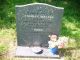 Headstone of Stanley WALTER (1904-1987) and his wife Annie (m.n. COLWILL, 1907-1988)