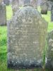 Headstone of Samuel WILLIAMS (c. 1826-1866); his wife Elizabeth (m.n. PRUST, c. 1831-1873) and their son Lewis Samuel WILLIAMS (c. 1867-1870).