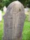 Headstone of Stephen HOPPER (1833-1906) and his wife Elizabeth (m.n. AXFORD, 1834-1898).