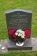 Headstone of Sidney WALTER (1895-1944) and his wife Flossie Irene Rebecca (m.n. PROUSE, 1902-1993).