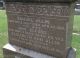 Headstone of Samuel ALLIN (1831-1918); his wife Jane (m.n. ELFORD, c. 1838-1924) and their daughter Elizabeth Ann ALLIN (1866-1947).