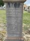 Headstone of Samuel BRAY (1814-1877) and his second wife Joanna Jane (m.n. PEARSE, 1827-1905)