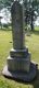 Headstone of Mary Ann SHORTRIDGE (m.n. ALLIN, 1852-1930).