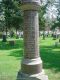 Headstone of Sally WALTER (m.n. ALLIN, 1821-1901) and her youngest daughter Matilda Eliza WALTER (1865-1934).