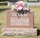 Headstone of Stewart Alexander McFALLS (1896-1972) and his wife Florence Louise (m.n. TRIEBNER, 1896-1978).