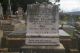 Headstone of Joseph SELLWOOD (1856-1929) and his wife Susan Ann (m.n. GRILLS, 1853-1915) and their eldest daughter Amy SELLWOOD (1882-1966).