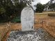 Headstone of Sarah Ann JUDD (m.n. ARNOLD, c. 1853-1888) and her sons Philip A. JUDD (c.1881-1882) and Albert Peter JUDD (b. & d. 1888)