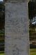 Headstone of Samuel Arscott HEARD (Abt. 1854-1905) husband of Regina Tryphena (m.n. GRILLS, 1870-1946).