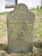 Headstone of Sarah WALTER (m.n. BROOK, c. 1840-1892)