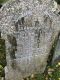 Headstone of Samuel Bond WORTH (c. 1860-1918) and his wife Eliza Jane (m.n. HERRING, c. 1863-1927)