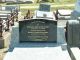 Headstone of Stanley Edgar SEIFFERT (1911-1988) and his wife Daisy Louisa (m.n. LARCOMBE, 1921-2009).