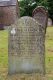 Headstone of Sophia Elizabeth ALLIN (1860-61) daughter of Roger ALLIN (1825-61) and his wife Elizabeth (m.n. WALTER, 1827-?).